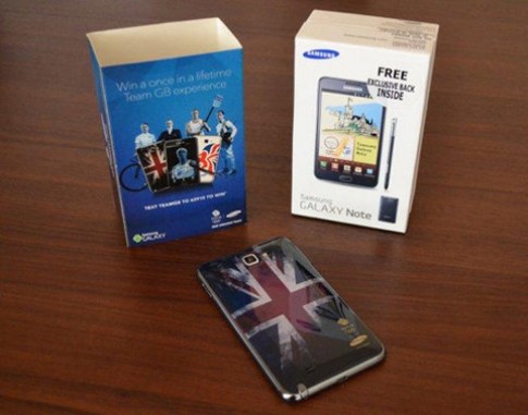 Samsung Galaxy Note phiên bản Olympic 2012