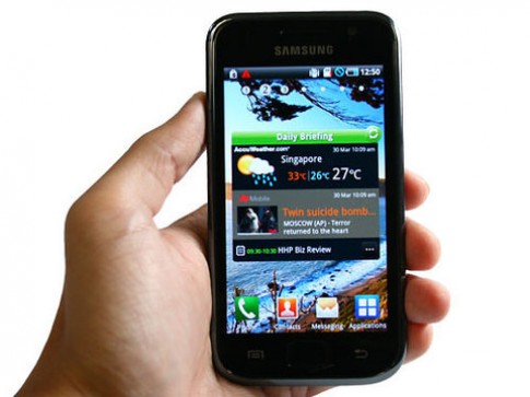 Samsung Galaxy S lên Android 2.3.4 vào quý III/2011