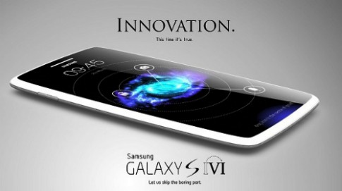 Samsung Galaxy S6 sẽ có màn hình cong ở 2 cạnh