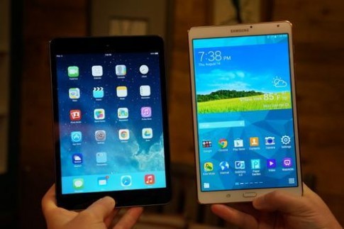 Samsung Galaxy Tab 5 có thể dùng màn hình giống iPad