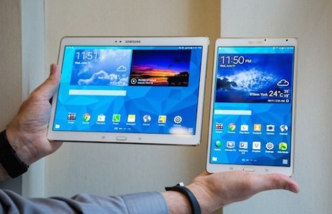 Samsung Galaxy Tab S 10.5 và 8.4