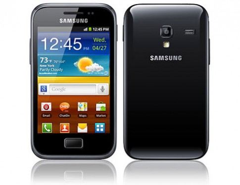 Samsung giới thiệu Galaxy Ace Plus chip 1GHz