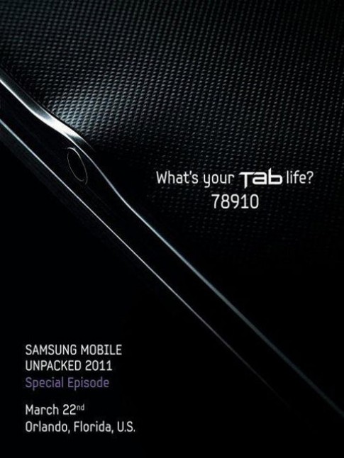 Samsung hé lộ phiên bản Galaxy Tab mới