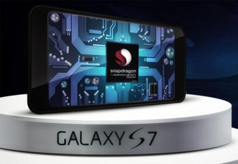 Samsung lo Galaxy S7 quá nóng nếu dùng Snapdragon 820