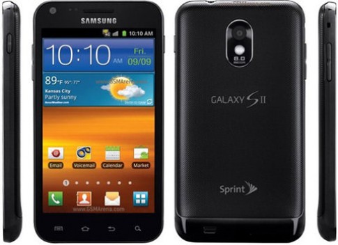 Samsung mang 3 phiên bản Galaxy S II đến Mỹ