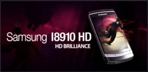 Samsung Omnia HD thành i8910HD