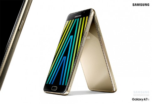 Samsung ra dòng smartphone Galaxy A mới, thiết kế như S6