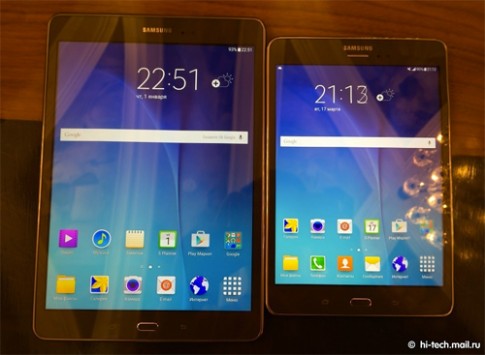 Samsung ra máy tính bảng Galaxy Tab A giống iPad