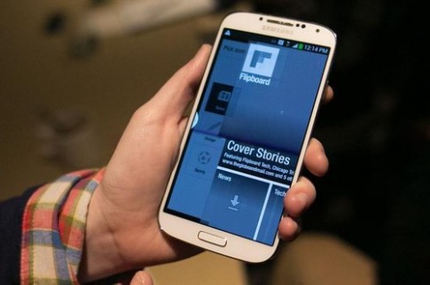 Samsung sắp ra Galaxy S4 chống bụi, nước