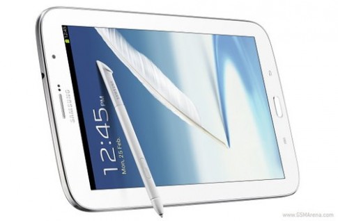 Samsung trình làng Galaxy Note 8.0 cạnh tranh iPad Mini