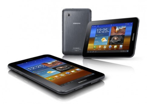 Samsung trình làng Galaxy Tab 7.0 Plus