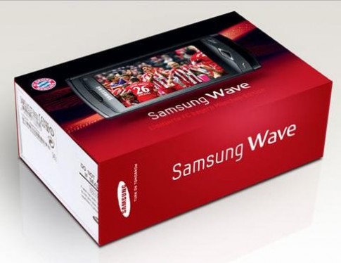 Samsung Wave phiên bản Bayern Munchen