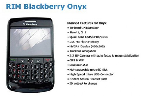 Sắp có thêm 4 BlackBerry mới