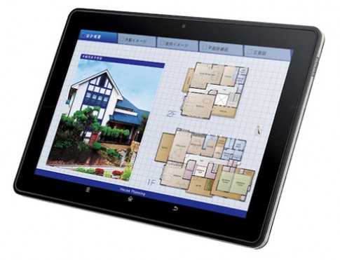 Sharp ra mắt tablet 10,1 inch hỗ trợ NFC