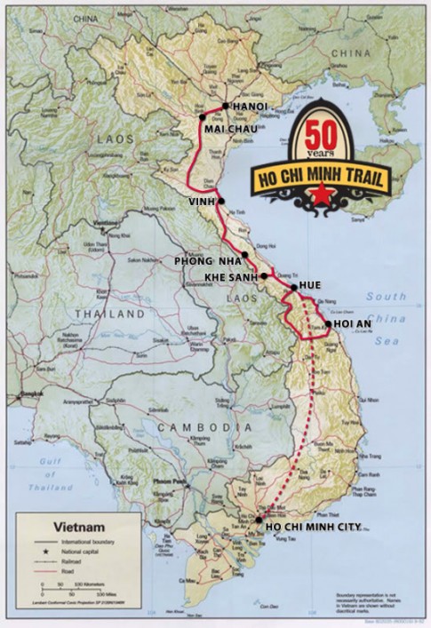 Sidecar và Hành trình Hà Nội – Sài Gòn trong 14 ngày