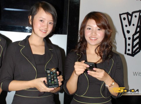 Siêu phẩm HTC HD2 tại Hà Nội