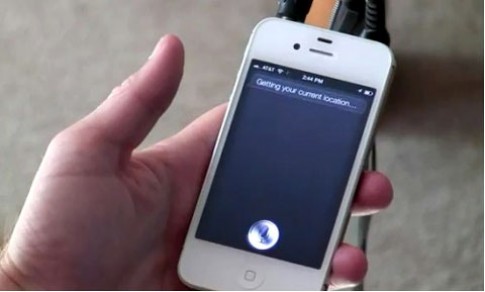 Siri đã có thể hoạt động trên iPhone 4