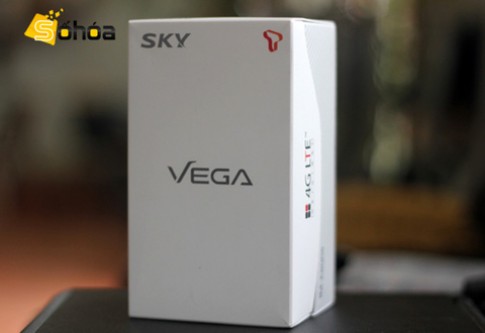 Sky Vega 4G lõi kép, màn HD giá 9 triệu