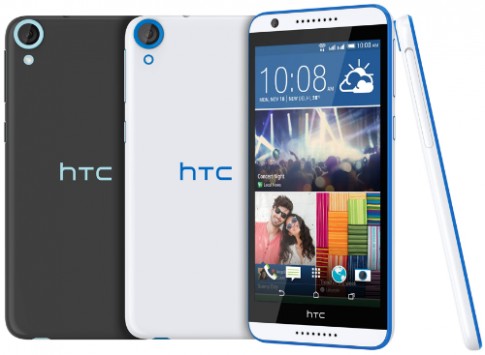 Smartphone 8 nhân, camera trước 8 ‘chấm’ mới của HTC