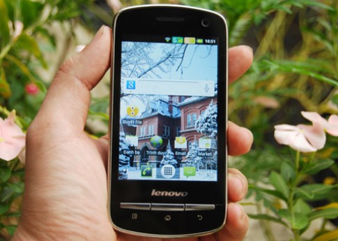 Smartphone Android 2 sim của Lenovo