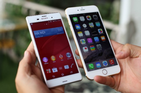 Smartphone cao cấp mới ra lép vế trước iPhone 6