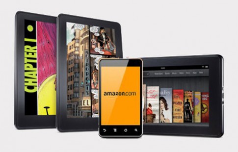 Smartphone của Amazon có kích cỡ 4-5 inch