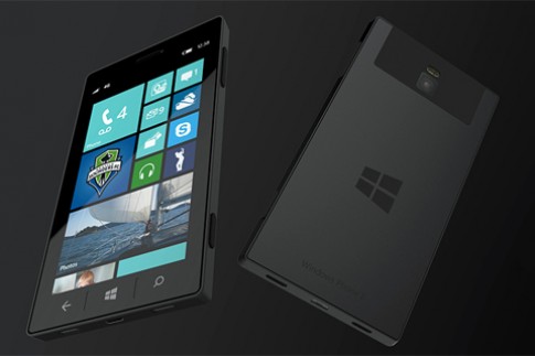 Smartphone của Microsoft đang được thử nghiệm