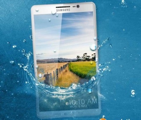 Smartphone Galaxy S5 có thể chống nước và bụi
