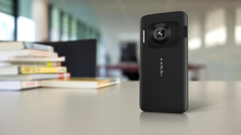 Smartphone lai máy ảnh chạy Android của Oppo lộ diện