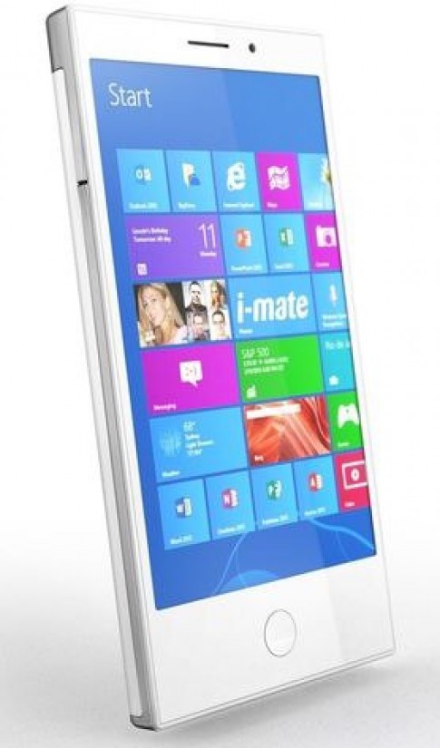 Smartphone lai máy tính chạy Windows 8