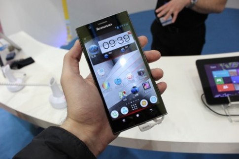 Smartphone Lenovo mạnh hơn Galaxy S4 bán đầu tháng 5