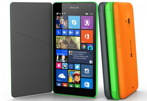 Smartphone Lumia đầu tiên của Microsoft sẽ về VN tháng 12