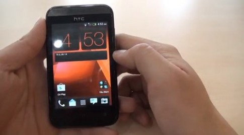 Smartphone rẻ nhất của HTC xuất hiện ở VN