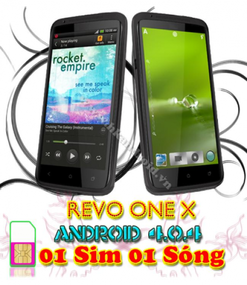 Sở hữu smartphone Revo One X chỉ với 4,1 triệu đồng