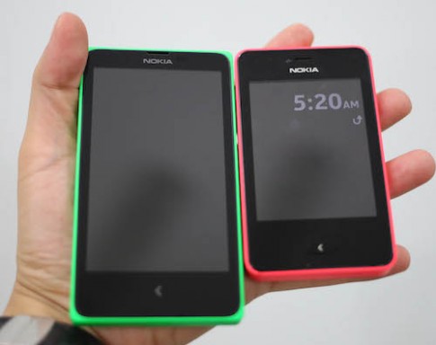 So sánh thiết kế Nokia X và Asha 501