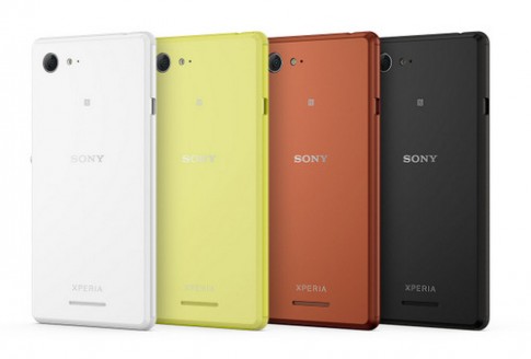 Sony bán Xperia E3 tầm trung, dáng giống Z3