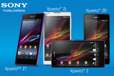 Sony chỉ cập nhật Android 5.0 Lollipop cho dòng Xperia Z