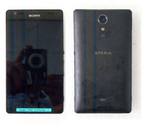 Sony để lộ điện thoại Full HD cấu hình mạnh hơn Xperia Z
