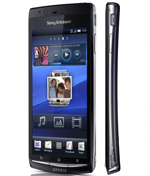 Sony Ericsson Xperia Arc ra mắt