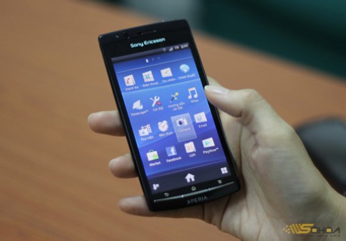 Sony Ericsson Xperia Arc tại VN