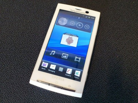 Sony Ericsson Xperia X10 lên Android 2.3 trong tuần này