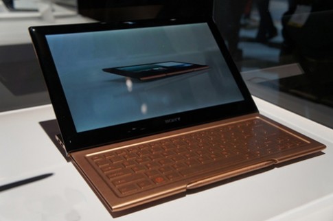 Sony giới thiệu hai tablet thương hiệu Vaio