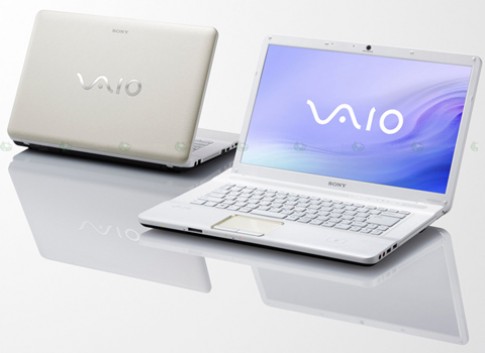 Sony làm mới dòng Vaio NW