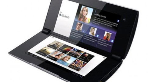 Sony nâng cấp Android 4.0 cho Tablet P