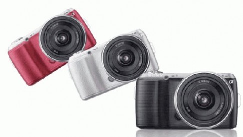 Sony NEX-C3 sẽ có 3 màu sắc