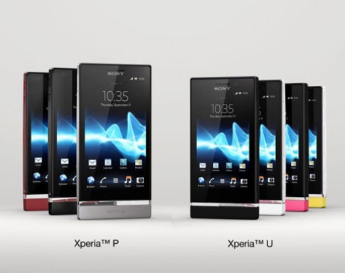 Sony ra giá chính thức cho Xperia U và Xperia P