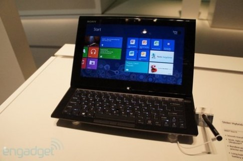 Sony ra mắt hai tablet ‘lai’ chạy Windows 8