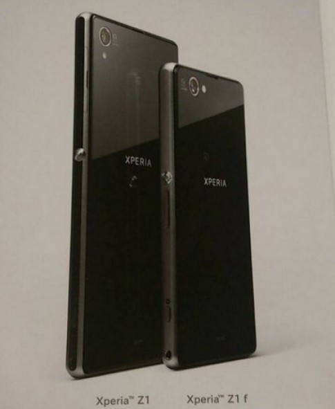 Sony sắp ra Xperia Z1 phiên bản thu nhỏ, chụp hình 20 ‘chấm’