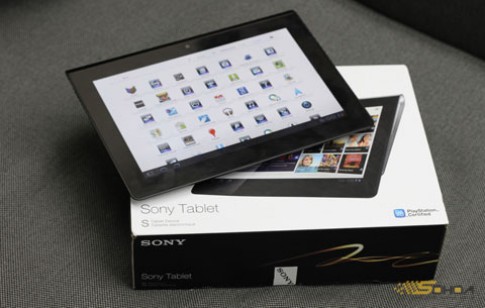 Sony Tablet S về VN với giá 850 USD