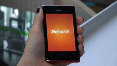 Sony thử nghiệm Firefox OS trên Xperia E